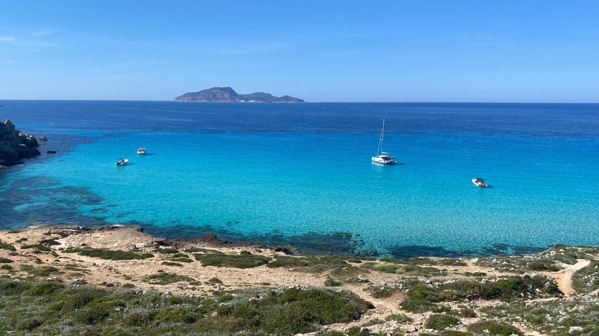 Dimora Quattro Vanelle Favignana Exterior foto